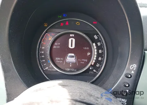 2017 Fiat 500 Pop z USA, uszkodzony, nr VIN 3C3CFFKR4HT535829